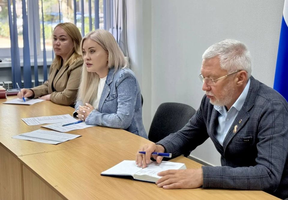 Юлия Предыбайло: Аппаратное совещание с руководителями городских предприятий