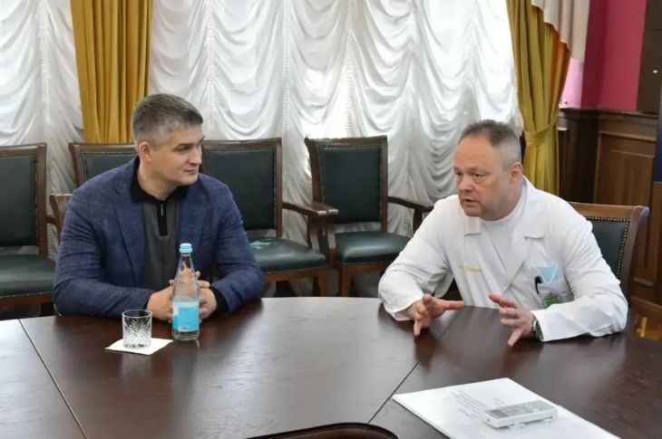 Пациенты из Крыма будут направляться в госпиталь им. Вишневского Минобороны России для получения сложнейшего лечения