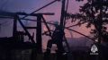 В Алуште горел частный дом: погиб один человек