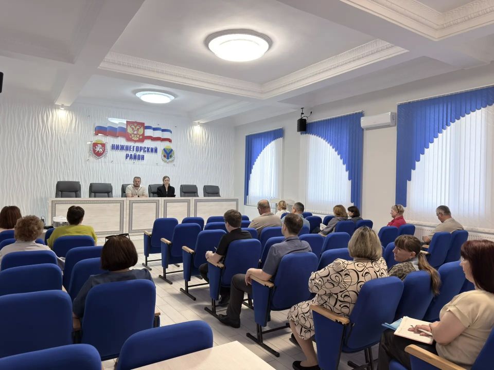 Антон Кравец: Провел аппаратное совещание с руководителями структурных подразделений администрации района Антон Кравец: Провел аппаратное совещание с руководителями структурных подразделений администрации района