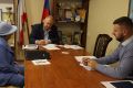 Глава администрации Сакского района Игорь Никуленков провел еженедельный прием граждан