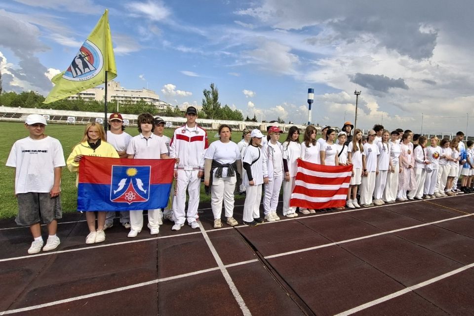 В Саках состоялось «Первенство Республики Крым по стрельбе из лука»!