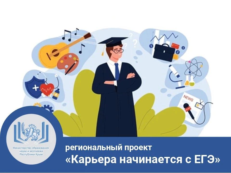 26 мая в Республике Крым завершается масштабный региональный проект, цель которого - поддержка выпускников в экзаменационной кампании, формирование у них позитивного отношения к объективному проведению единого...
