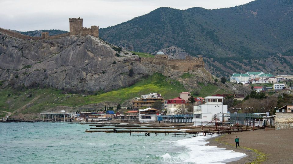Авария оставила без света часть Судака