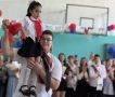 Дорогие выпускники! Сегодня для вас звучит не просто последний звонок — это момент, когда детство остаётся за спиной, а впереди начинается совершенно новая история