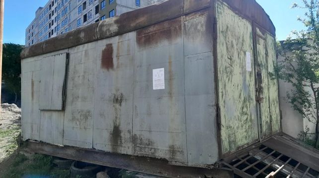 Перечень незаконно размещенных нестационарных объектов Перечень незаконно размещенных нестационарных объектов