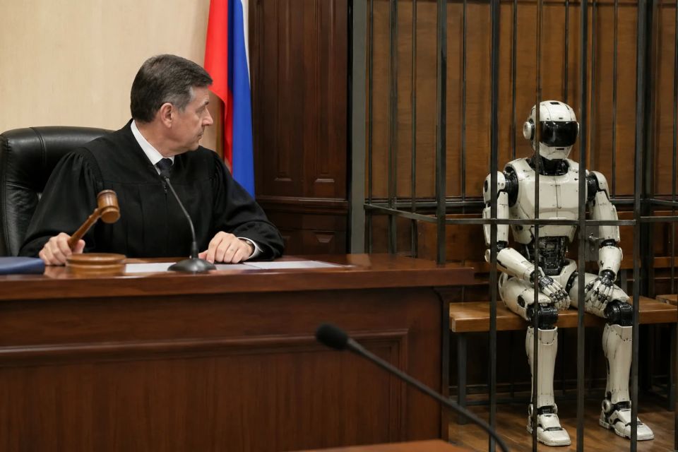 Суд над роботами: в России готовят первые в стране правила ответственности для ИИ