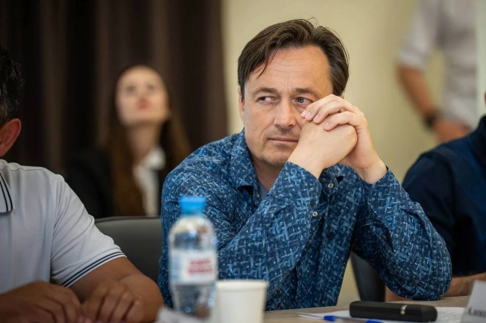 Владимир Сальдо: Провёл встречу предпринимателями региона Владимир Сальдо: Провёл встречу предпринимателями региона