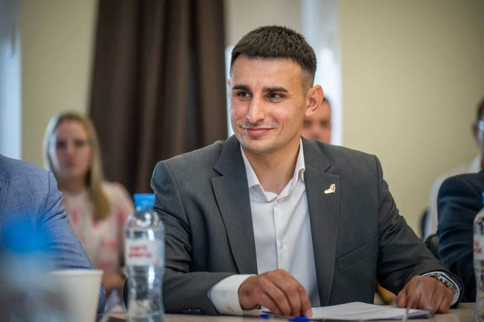 Владимир Сальдо: Провёл встречу предпринимателями региона Владимир Сальдо: Провёл встречу предпринимателями региона