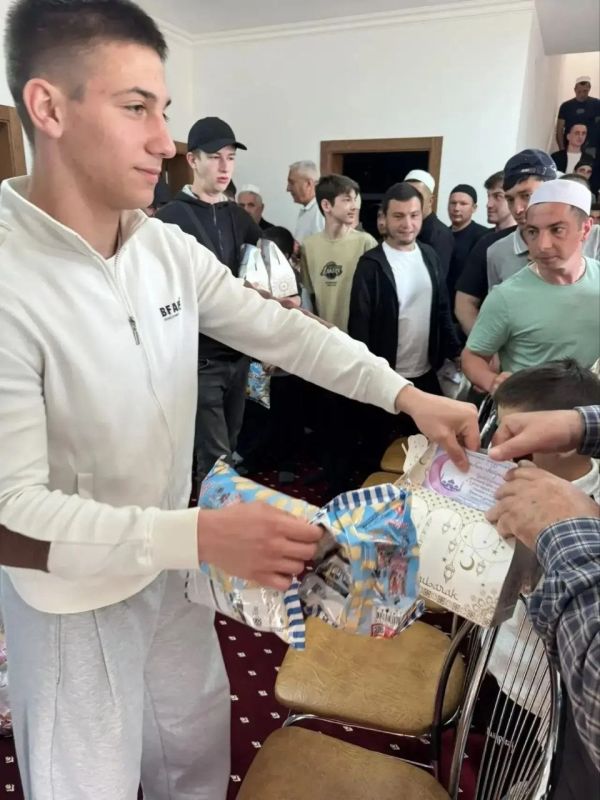 Галина Огнёва: Сердечно поздравляю всех мусульман Алуштинского муниципалитета со священным праздником Курбан-байрам! Галина Огнёва: Сердечно поздравляю всех мусульман Алуштинского муниципалитета со священным праздником Курбан-байрам!