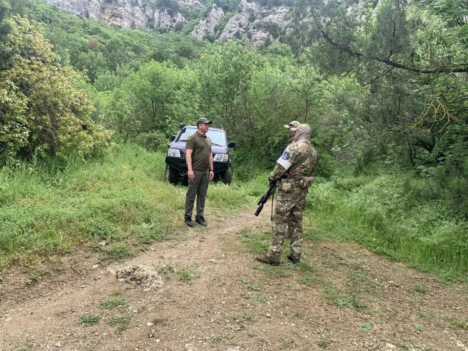 В Балаклаве пресекают поездки на внедорожной мототехнике в ООПТ В Балаклаве пресекают поездки на внедорожной мототехнике в ООПТ