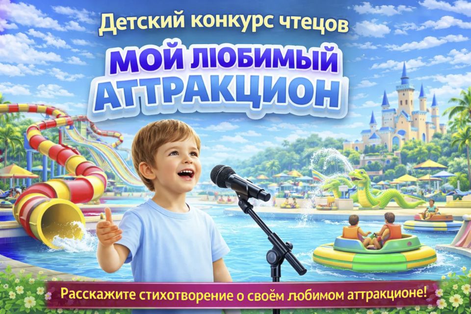 Приём работ на детский конкурс чтецов официально завершён.