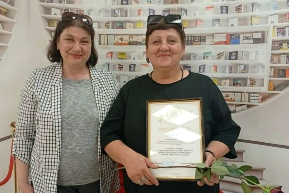 Библиотека Новоозёрного стала победителем конкурса «Порядок — путь к высокой культуре»