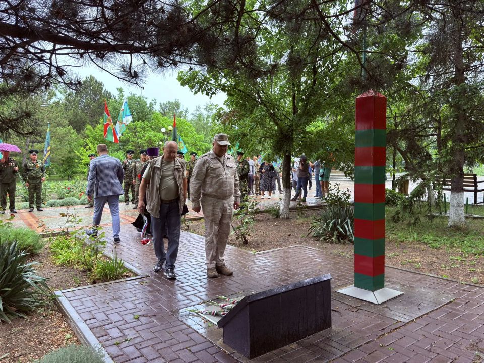 Антон Кравец: Сегодня чествовали наших пограничников Антон Кравец: Сегодня чествовали наших пограничников
