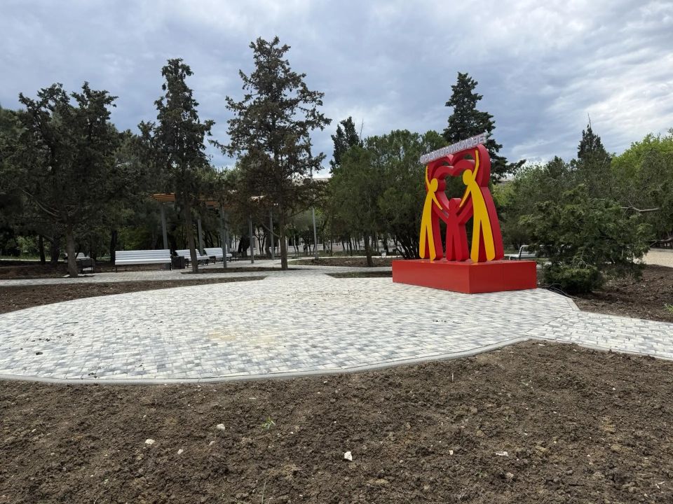 В Феодосийском округе еще одной благоустроенной территорией стало больше В Феодосийском округе еще одной благоустроенной территорией стало больше