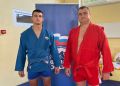 Очередной яркой победой крымских поклонников самбо порадовал спортсмен из Симферополя Руслан Соменко
