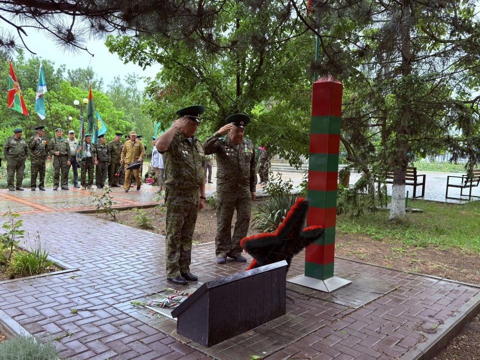 Антон Кравец: Сегодня чествовали наших пограничников Антон Кравец: Сегодня чествовали наших пограничников