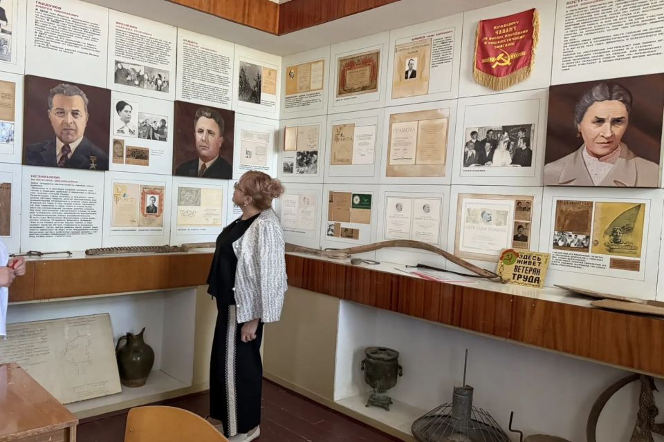 Детский правозащитник Светлана Савченко посетила историко-краеведческий музей