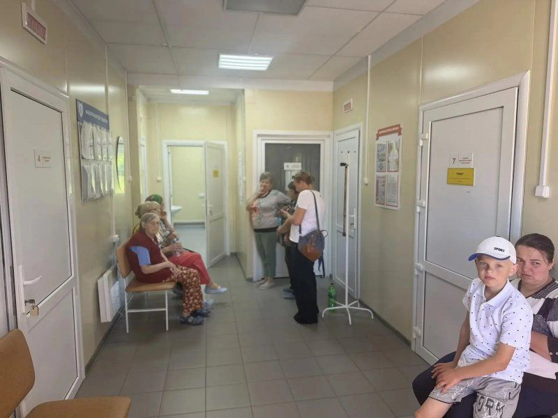 Жители села Гончарное проверили свое здоровье Жители села Гончарное проверили свое здоровье