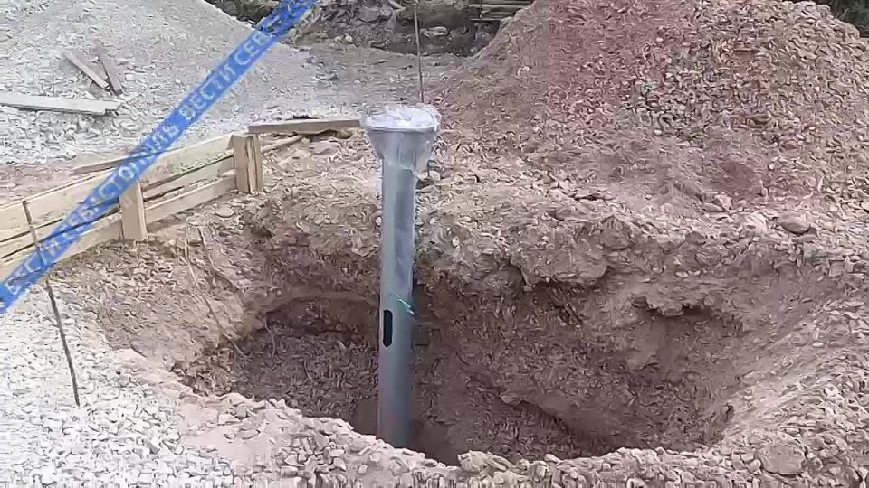 В Гагаринском районе идёт капитальный ремонт дороги на пересечении пересечении улиц Адмирала Фадеева и Парковая