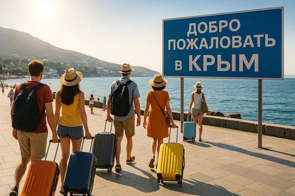 Что в Крыму? По-разному. Каналов про Крым много