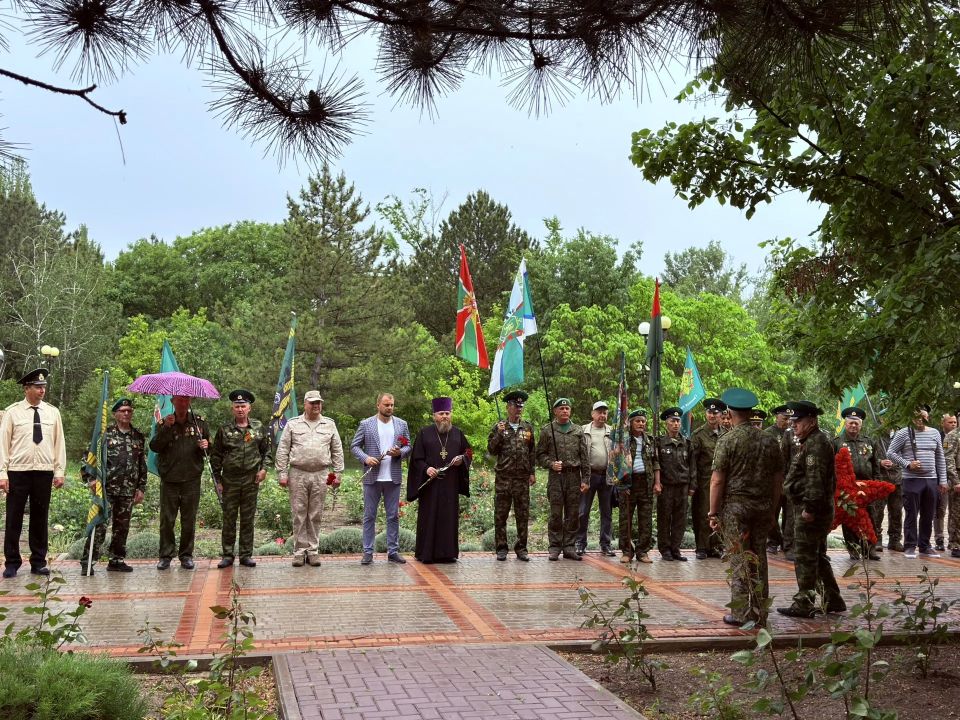 Антон Кравец: Сегодня чествовали наших пограничников Антон Кравец: Сегодня чествовали наших пограничников