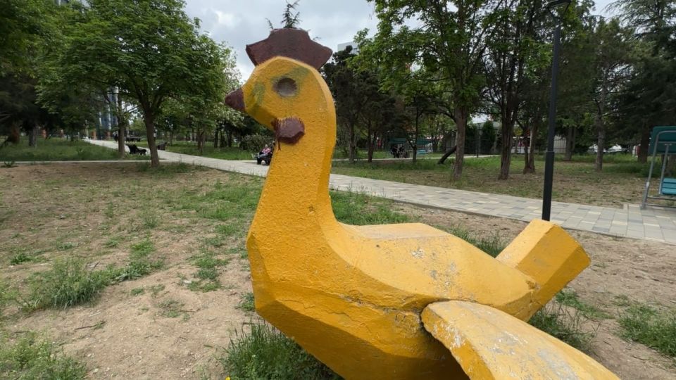 В гостях у курочки. После благоустройства открылось для посещения ещё одно общественное пространство в городе В гостях у курочки. После благоустройства открылось для посещения ещё одно общественное пространство в городе