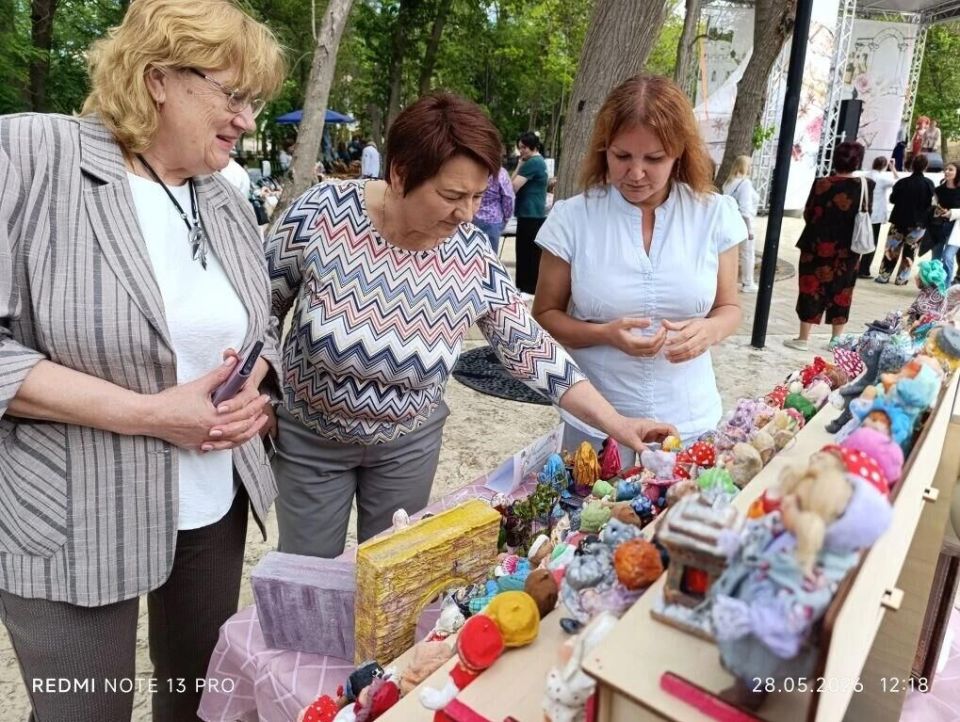 Не только соль и лаванда - в Крыму выбрали лучших мастеров сувениров Не только соль и лаванда - в Крыму выбрали лучших мастеров сувениров