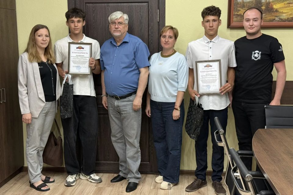 Игорь Ивин отметил инициативность и самоотверженность молодёжи Джанкоя