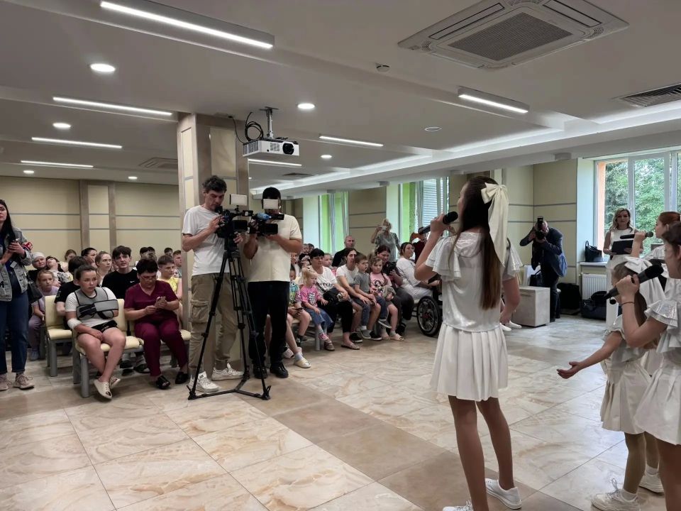 Председатель Госсовета Крыма Владимир Константинов посетил Республиканскую детскую клиническую больницу