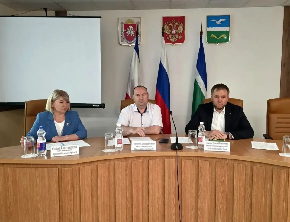 В Первомайском районе обсудили подготовку к уборке урожая 2026 года В Первомайском районе обсудили подготовку к уборке урожая 2026 года