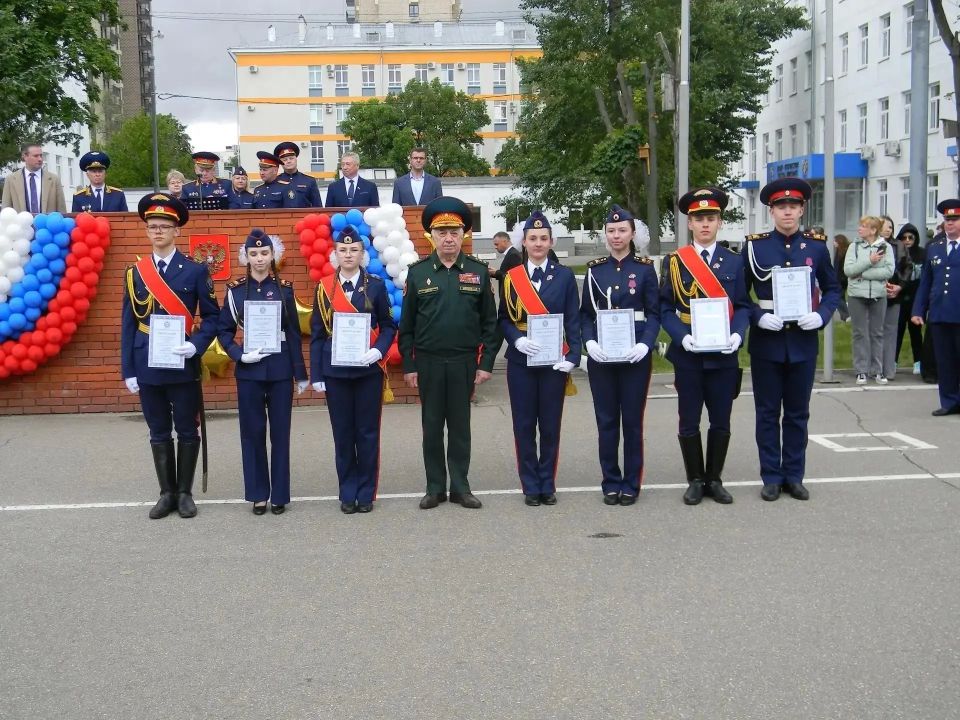 В кадетских корпусах Следственного комитета Российской Федерации прошли торжественные мероприятия в честь окончания учебного года В кадетских корпусах Следственного комитета Российской Федерации прошли торжественные мероприятия в честь окончания учебного года