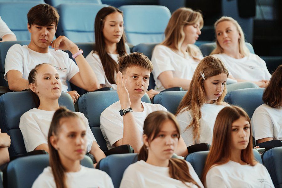 В Севастополе прошел форум «МедиаПритяжение» В Севастополе прошел форум «МедиаПритяжение»