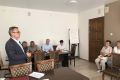 Собрание с председателями многоквартирных домов: обсудили укрытия для населения