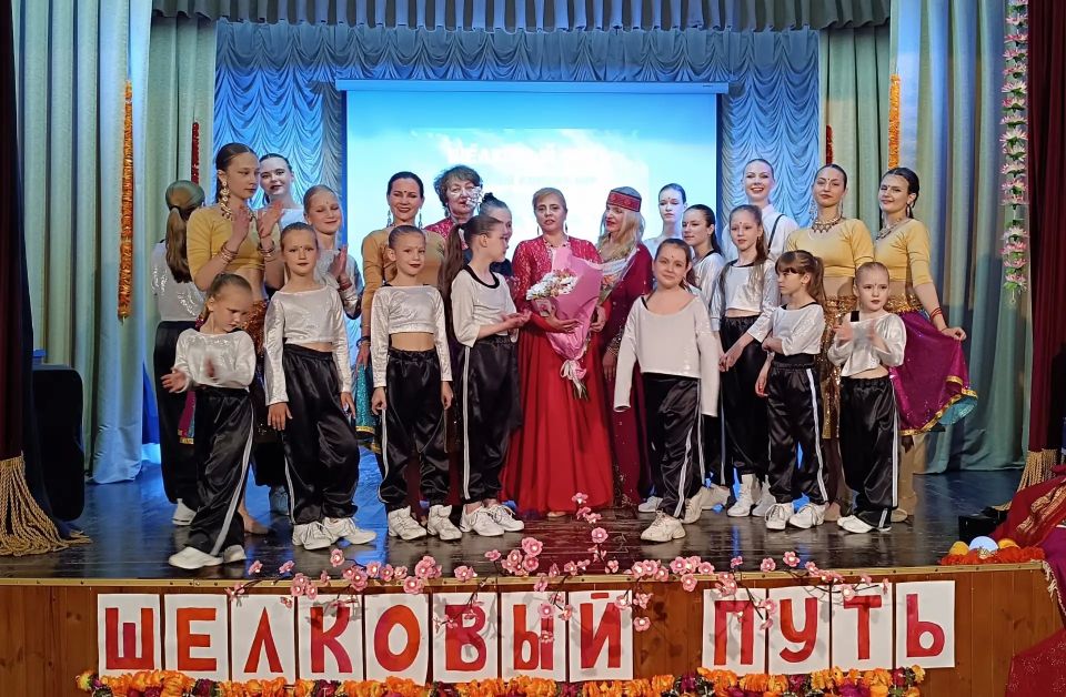 Восточная сказка в Кореизе