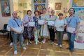 Открытие выставки в рамках Всекрымского смотра-конкурса любительского искусства "Ступени мастерства"