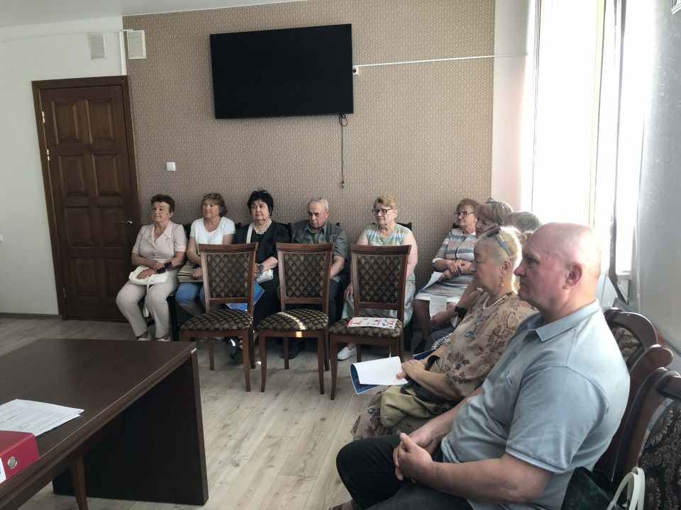 Собрание с председателями многоквартирных домов: обсудили укрытия для населения Собрание с председателями многоквартирных домов: обсудили укрытия для населения