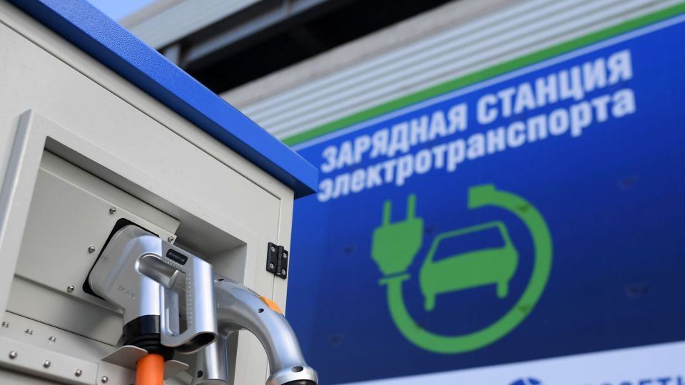 В Крыму элетрозарядные станции устанавливают на АЗС