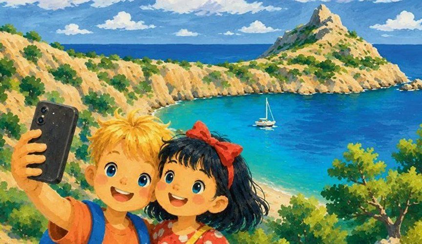 В Крыму разработали путеводитель для детей и их родителей по полуострову
