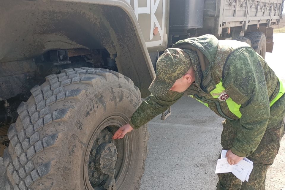 В июне военная автоинспекция проведет профилактические мероприятия