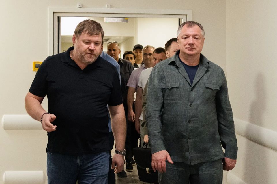 Марат Хуснуллин: Рабочая поездка по воссоединённым регионам продолжилась в Запорожской области Марат Хуснуллин: Рабочая поездка по воссоединённым регионам продолжилась в Запорожской области