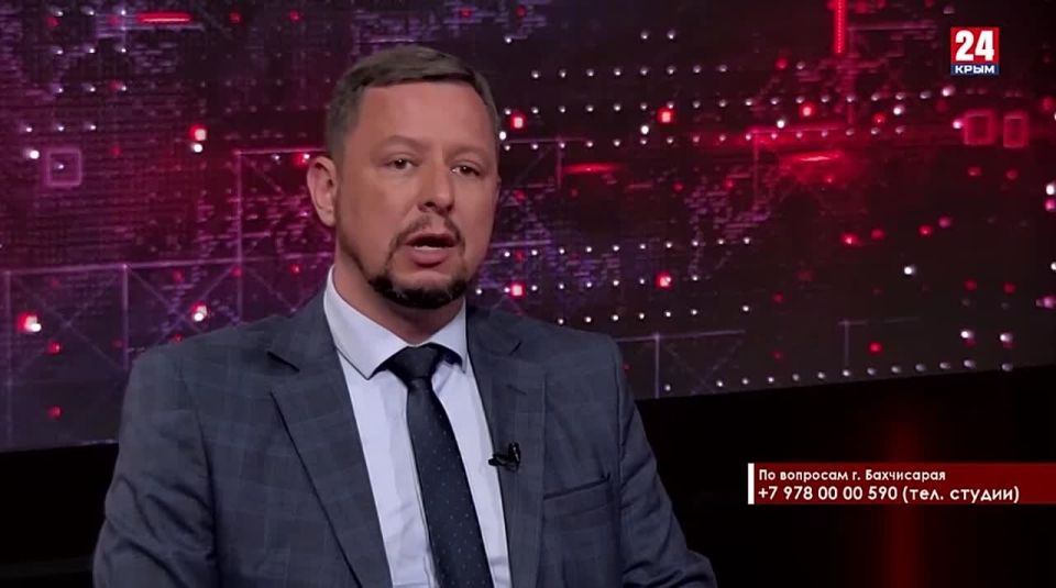 Благоустройство сквера «Герайлар» в Бахчисарае выполнено на 55%