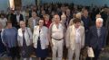 Верные слову офицера. Симферопольскому высшему военно-политическому строительному училищу – 59 лет, а первому выпуску – 55. Те, кто закончили вуз в 1971-м, встретились, чтобы вспомнить годы учёбы и своих преподавателей