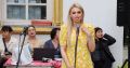 Анастасия Гридчина: Сегодня по приглашению Региональной национально-культурной автономии греков Республики Крым «Таврида» приняла участие в традиционном религиозном празднике Панаир, который ежегодно проходит в селе...