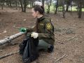 Севастопольские лесничие очистили 1,5 гектара леса