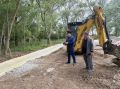 Подрядчику напомнили о сроках ремонта Мойнакского парка в Евпатории