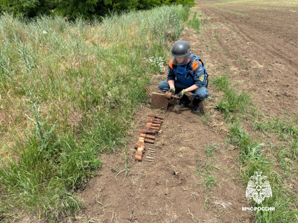 В Крыму обезвредили 25 боеприпасов времён Великой Отечественной войны