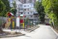 В Симферополе продолжается благоустройство дворовых территорий
