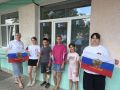 Александр Соколовский: В преддверии главного государственного праздника — Дня России — в Первомайской школе № 2 прошла патриотическая акция по оформлению окон символами нашей великой страны