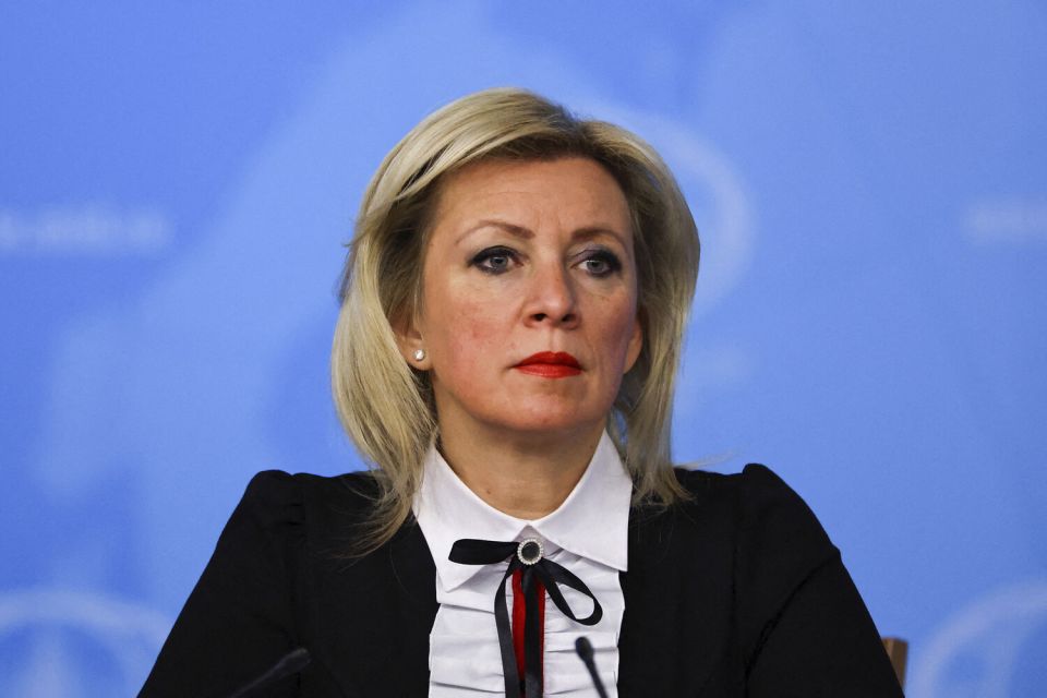Захарова назвала «варварской» атаку ВСУ на здание панорамы Севастополя